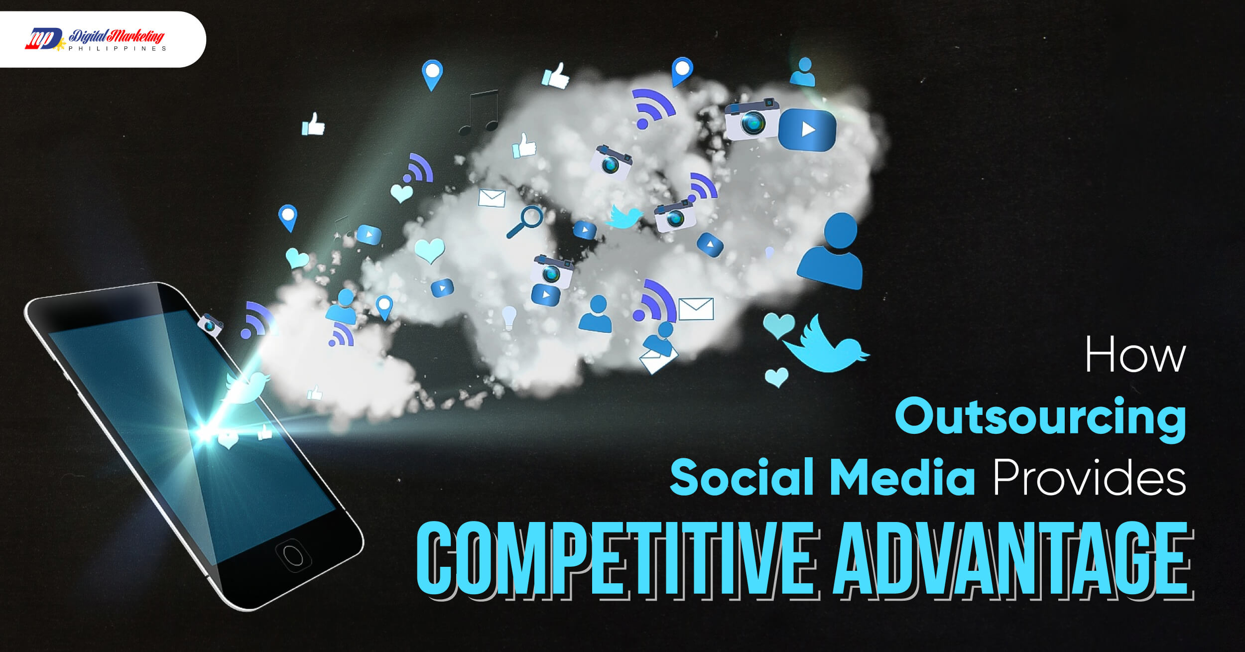 How Outsourcing Social Media Provides Competitive Advantage